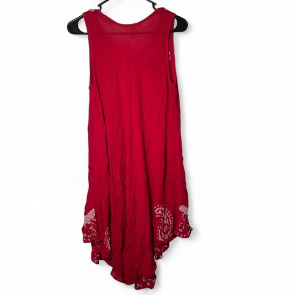 Women's Gypsie Blu OS Floral Swim Coverup Sheer NWT - Picture 6 of 7